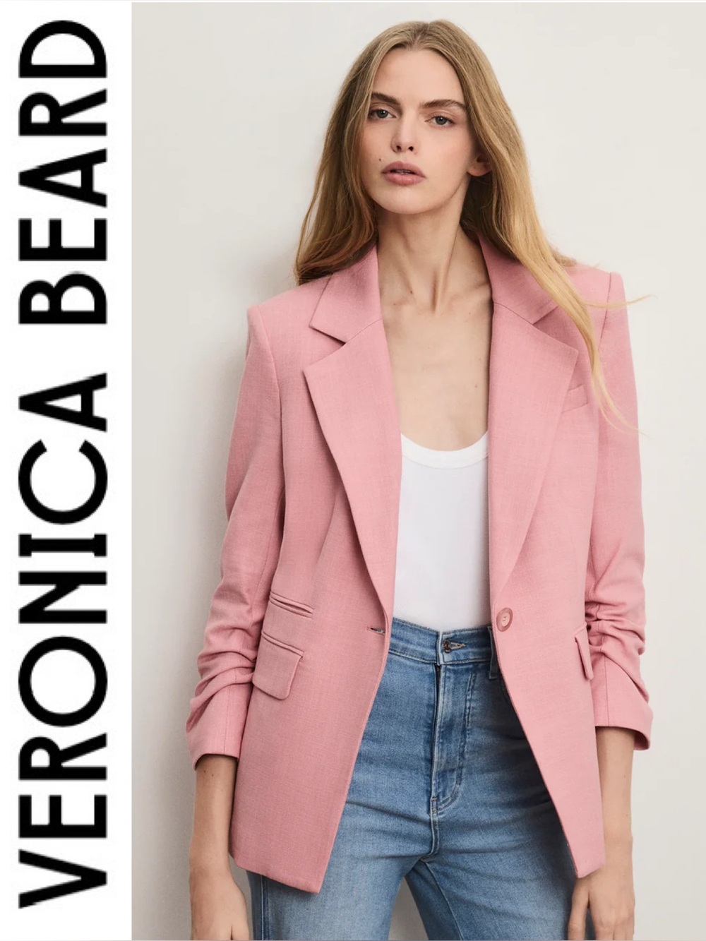 Veronica Beard Battista Jacket & Marbeau Pant Set